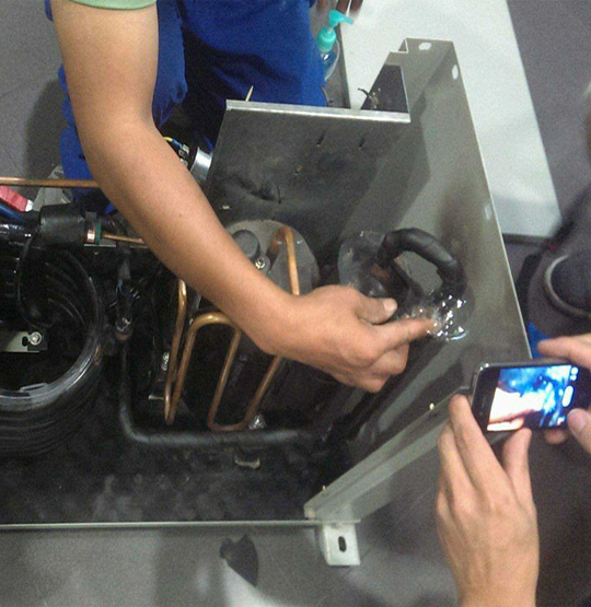 香坊维修空调制冷效果差