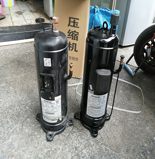 香坊中央空调压缩机的更换维修