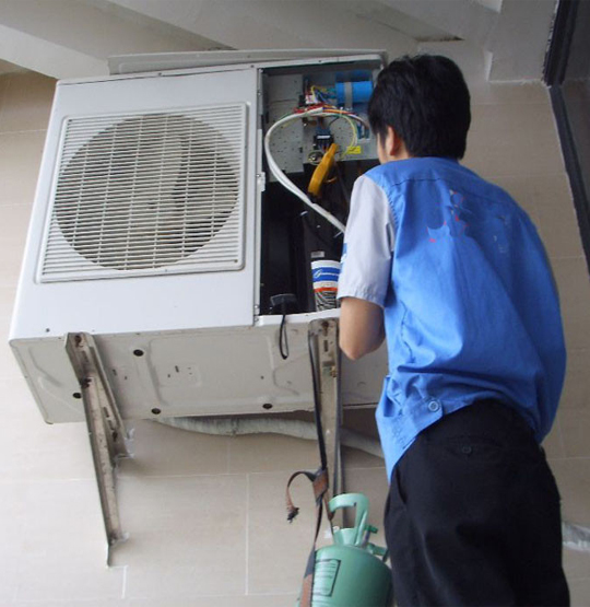 香坊空调开机无反应维修